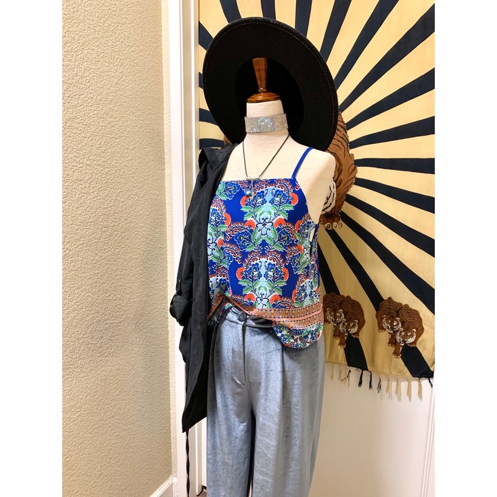 🌈 Exclusive mosaic flower top - Picture 8 of 8